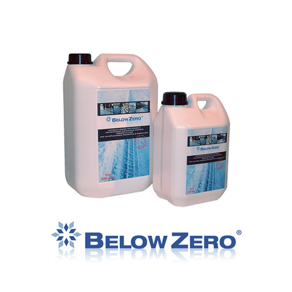 Scheda tecnica Below Zero - liquido sciogli ghiaccio