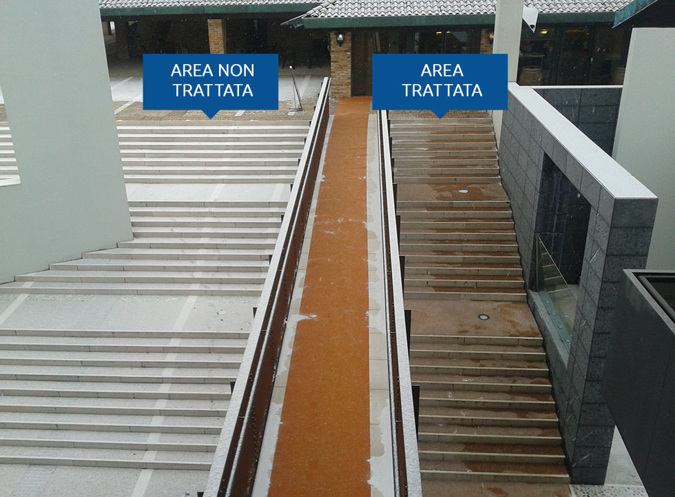 Below Zero antigelo liquido strade e pavimenti