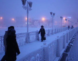 Verkhoyansk, Russia